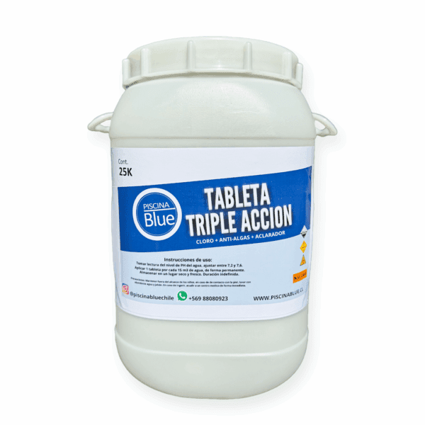 1007.png Tableta Triple Acción Tineta 25 kg PiscinaBlue