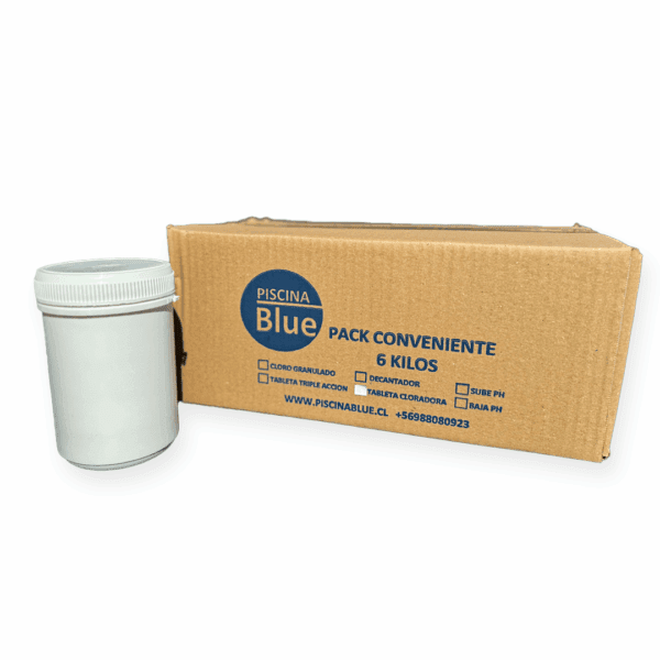 Tableta Cloradora Blue-Box 6 Kilos