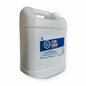 Cloro Liquido 5% 10 Litros PiscinaBlue