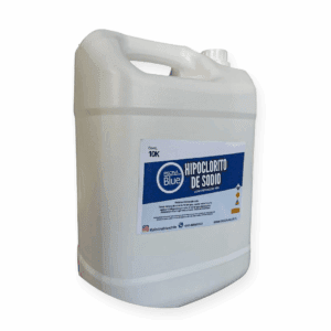 Hipoclorito de Sodio 10% 10Lts