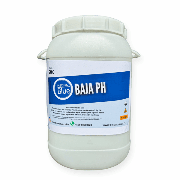 Baja Ph PiscinaBlue 20 kilos