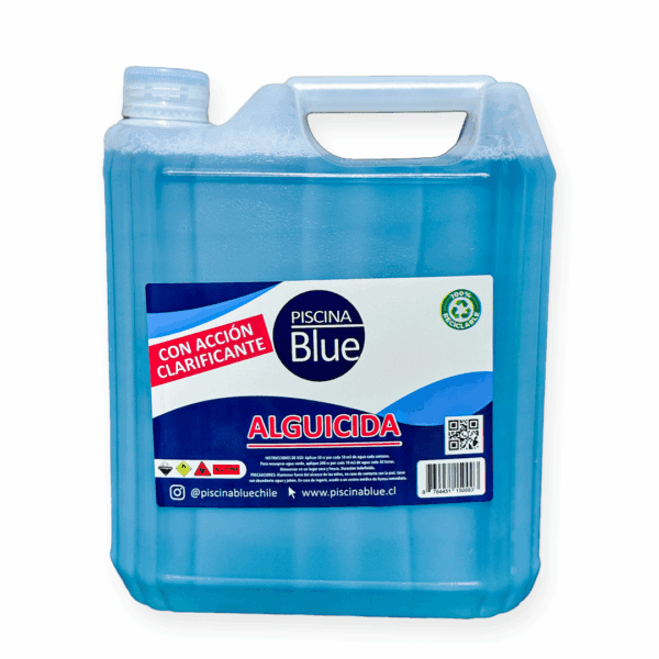 Alguicida Clarificante de piscina 5 Litros