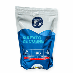 Sulfato De Cobre PiscinaBlue 1 kilo