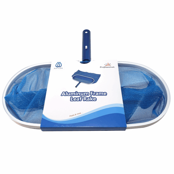 Recoge Hojas De Fondo Cuerpo Aluminio Antilén