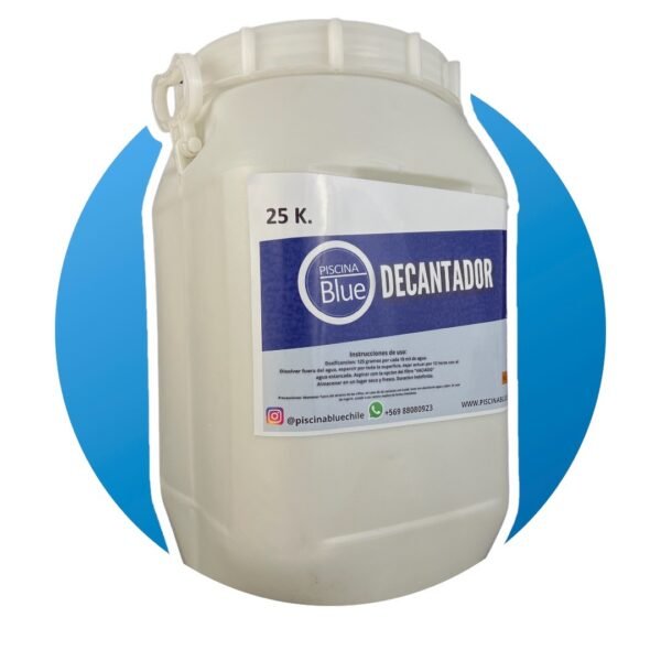 decantador-tineta-25k_1.jpg Decantador PiscinaBlue tineta 20 kilos